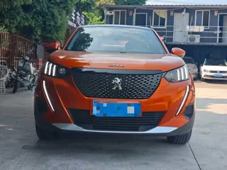 Peugeot 2008 2023 купить из Китая, цена 1 504 000 ₽ — Suifenhe Auto