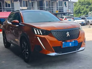 Peugeot 2008 2023 купить из Китая, цена 1 504 000 ₽ — Suifenhe Auto