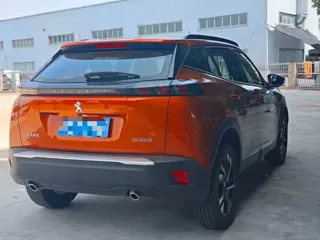 Peugeot 2008 2023 купить из Китая, цена 1 504 000 ₽ — Suifenhe Auto