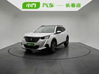 Peugeot 2008 2023 купить из Китая, цена 1 426 000 ₽ — Suifenhe Auto