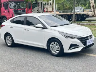 Hyundai Verna 2020 купить из Китая, цена 1 095 000 ₽ — Suifenhe Auto