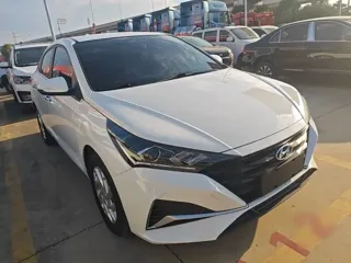 Hyundai Verna 2022 купить из Китая, цена 1 104 000 ₽ — Suifenhe Auto