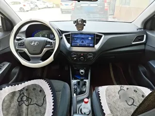 Hyundai Verna 2021 купить из Китая, цена 1 217 000 ₽ — Suifenhe Auto