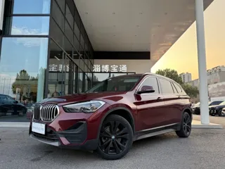 BMW X1 2021 купить из Китая, цена 1 618 000 ₽ — Suifenhe Auto