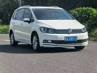 Volkswagen Touran 2018 купить из Китая, цена 1 312 000 ₽ — Suifenhe Auto