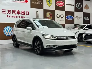 Volkswagen Touran 2022 купить из Китая, цена 2 639 000 ₽ — Suifenhe Auto