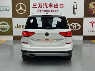 Volkswagen Touran 2022 купить из Китая, цена 2 639 000 ₽ — Suifenhe Auto