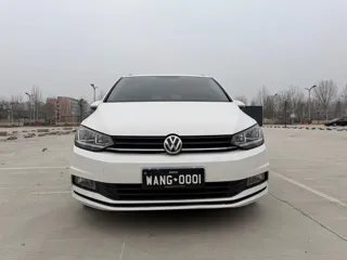 Volkswagen Touran 2021 купить из Китая, цена 1 444 000 ₽ — Suifenhe Auto