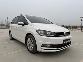 Volkswagen Touran 2021 купить из Китая, цена 1 444 000 ₽ — Suifenhe Auto