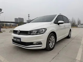Volkswagen Touran 2021 купить из Китая, цена 1 444 000 ₽ — Suifenhe Auto