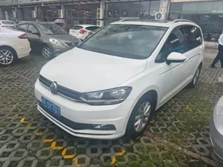 Volkswagen Touran 2018 купить из Китая, цена 1 533 000 ₽ — Suifenhe Auto