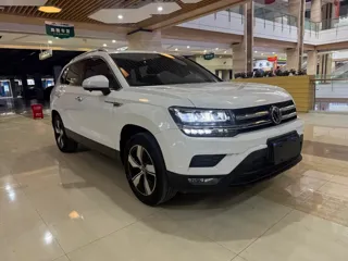 Volkswagen Tharu 2022 купить из Китая, цена 1 951 000 ₽ — Suifenhe Auto