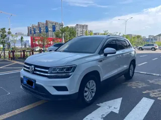 Volkswagen Tharu 2019 купить из Китая, цена 1 455 000 ₽ — Suifenhe Auto