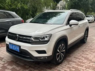Volkswagen Tharu 2022 купить из Китая, цена 2 196 000 ₽ — Suifenhe Auto