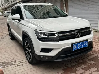 Volkswagen Tharu 2022 купить из Китая, цена 2 196 000 ₽ — Suifenhe Auto