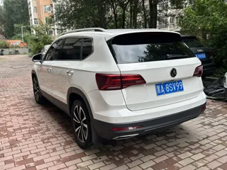 Volkswagen Tharu 2022 купить из Китая, цена 2 196 000 ₽ — Suifenhe Auto