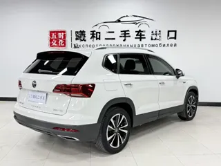 Volkswagen Tharu 2022 купить из Китая, цена 2 053 000 ₽ — Suifenhe Auto