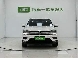 Volkswagen Tharu 2023 купить из Китая, цена 1 845 000 ₽ — Suifenhe Auto