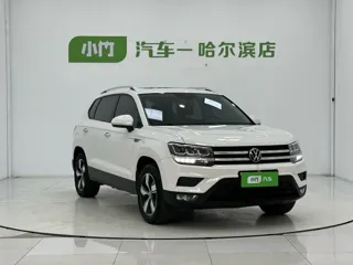 Volkswagen Tharu 2023 купить из Китая, цена 1 845 000 ₽ — Suifenhe Auto