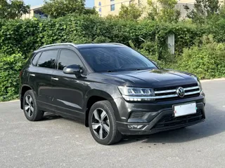 Volkswagen Tharu 2021 купить из Китая, цена 1 702 000 ₽ — Suifenhe Auto
