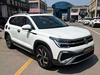 Volkswagen Tharu 2024 купить из Китая, цена 3 083 000 ₽ — Suifenhe Auto
