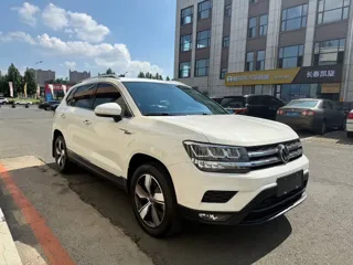 Volkswagen Tharu 2022 купить из Китая, цена 1 938 000 ₽ — Suifenhe Auto