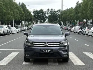 Volkswagen Tharu 2019 купить из Китая, цена 1 386 000 ₽ — Suifenhe Auto