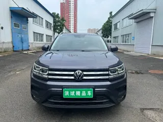 Volkswagen Tharu 2021 купить из Китая, цена 1 793 000 ₽ — Suifenhe Auto
