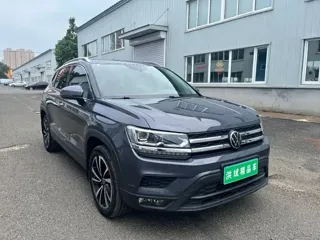 Volkswagen Tharu 2021 купить из Китая, цена 1 793 000 ₽ — Suifenhe Auto