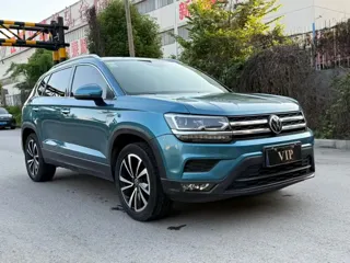 Volkswagen Tharu 2021 купить из Китая, цена 1 702 000 ₽ — Suifenhe Auto