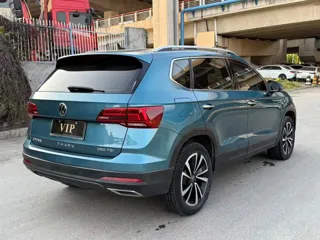 Volkswagen Tharu 2021 купить из Китая, цена 1 702 000 ₽ — Suifenhe Auto