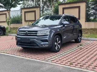 Volkswagen Tharu 2023 купить из Китая, цена 1 975 000 ₽ — Suifenhe Auto