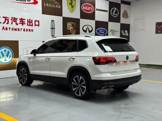 Volkswagen Tharu 2022 купить из Китая, цена 2 222 000 ₽ — Suifenhe Auto