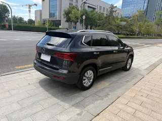 Volkswagen Tharu 2022 купить из Китая, цена 1 572 000 ₽ — Suifenhe Auto