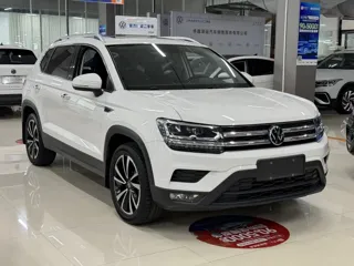 Volkswagen Tharu 2022 купить из Китая, цена 2 118 000 ₽ — Suifenhe Auto