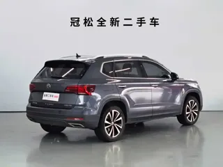 Volkswagen Tharu 2020 купить из Китая, цена 1 611 000 ₽ — Suifenhe Auto