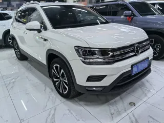 Volkswagen Tharu 2021 купить из Китая, цена 1 880 000 ₽ — Suifenhe Auto