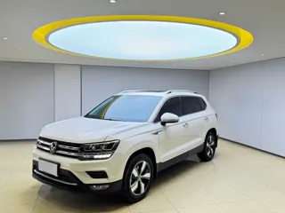 Volkswagen Tharu 2023 купить из Китая, цена 2 027 000 ₽ — Suifenhe Auto