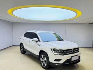 Volkswagen Tharu 2023 купить из Китая, цена 2 027 000 ₽ — Suifenhe Auto