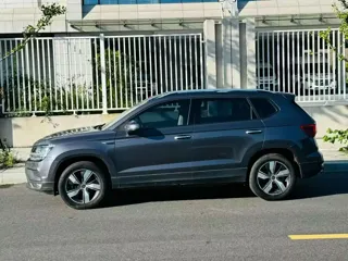 Volkswagen Tharu 2021 купить из Китая, цена 1 601 000 ₽ — Suifenhe Auto