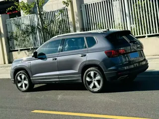 Volkswagen Tharu 2021 купить из Китая, цена 1 601 000 ₽ — Suifenhe Auto