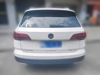 Volkswagen Tharu 2023 купить из Китая, цена 1 690 000 ₽ — Suifenhe Auto