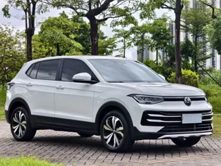 Volkswagen Tharu 2025 купить из Китая, цена 1 646 000 ₽ — Suifenhe Auto