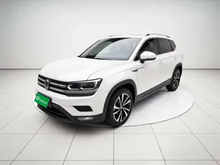 Volkswagen Tharu 2021 купить из Китая, цена 1 761 000 ₽ — Suifenhe Auto
