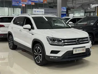 Volkswagen Tharu 2022 купить из Китая, цена 2 339 000 ₽ — Suifenhe Auto