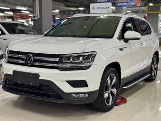 Volkswagen Tharu 2022 купить из Китая, цена 1 988 000 ₽ — Suifenhe Auto