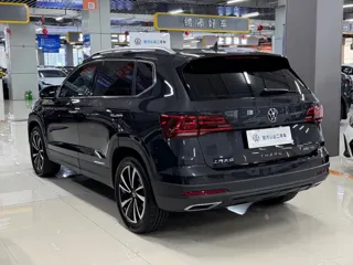 Volkswagen Tharu 2022 купить из Китая, цена 2 235 000 ₽ — Suifenhe Auto