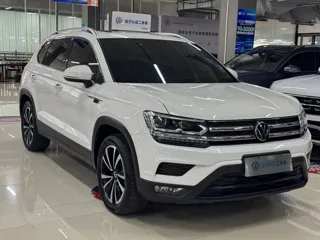 Volkswagen Tharu 2022 купить из Китая, цена 2 196 000 ₽ — Suifenhe Auto