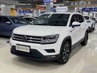 Volkswagen Tharu 2022 купить из Китая, цена 2 196 000 ₽ — Suifenhe Auto