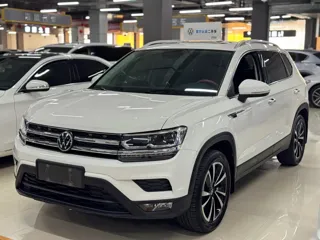 Volkswagen Tharu 2022 купить из Китая, цена 2 209 000 ₽ — Suifenhe Auto